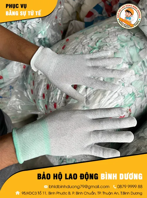 Sản phẩm bd Gang tay 3 — Vải Vụn, Vải Lau Bình Dương - Công Ty TNHH Sản Xuất Thương Mại Dịch Vụ Bảo Hộ
Lao Động Bình Dương — MST 3703116081