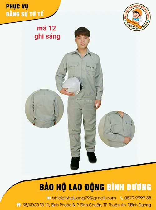 Sản phẩm bd Quan ao B H L D 2 — Vải Vụn, Vải Lau Bình Dương - Công Ty TNHH Sản Xuất Thương Mại Dịch Vụ Bảo Hộ
Lao Động Bình Dương — MST 3703116081
