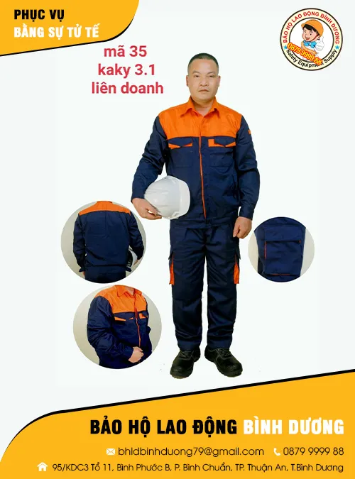 Sản phẩm bd Quan ao B H L D 3 — Vải Vụn, Vải Lau Bình Dương - Công Ty TNHH Sản Xuất Thương Mại Dịch Vụ Bảo Hộ
Lao Động Bình Dương — MST 3703116081