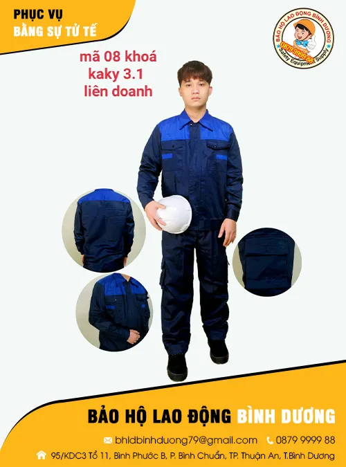 Sản phẩm bd Quan ao B H L D 4 — Vải Vụn, Vải Lau Bình Dương - Công Ty TNHH Sản Xuất Thương Mại Dịch Vụ Bảo Hộ
Lao Động Bình Dương — MST 3703116081