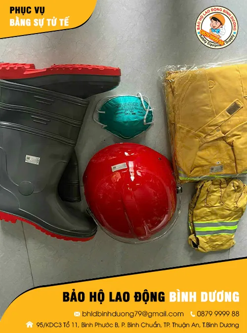 Sản phẩm bo dong phuc pccc day du — Vải Vụn, Vải Lau Bình Dương - Công Ty TNHH Sản Xuất Thương Mại Dịch Vụ Bảo Hộ
Lao Động Bình Dương — MST 3703116081