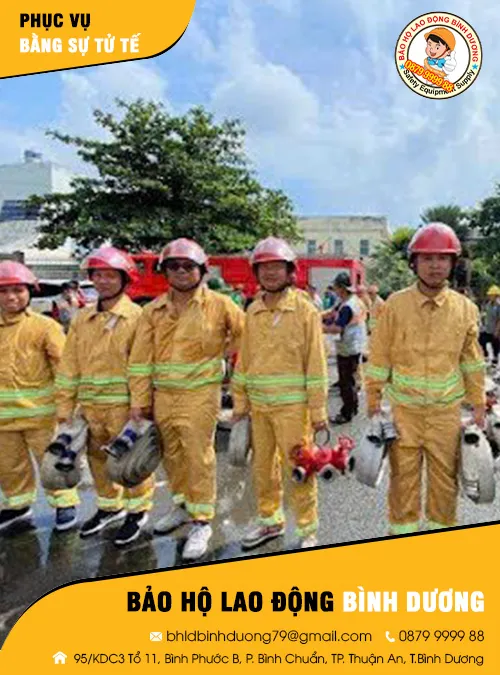 Sản phẩm dong phuc pccc — Vải Vụn, Vải Lau Bình Dương - Công Ty TNHH Sản Xuất Thương Mại Dịch Vụ Bảo Hộ
Lao Động Bình Dương — MST 3703116081