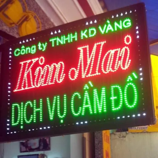 Sản phẩm bang hieu den led vay 1 4795 — Công Ty TNHH XD Quảng Cáo Tín Đạt Phát — MST 3703116853