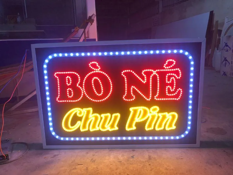 Sản phẩm bien quang cao led vay 1 — Công Ty TNHH XD Quảng Cáo Tín Đạt Phát — MST 3703116853