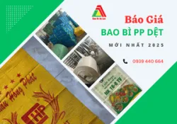 Sản phẩm bao gia bao bi pp det moi nhat 2025 6279 — Công Ty TNHH Sản Xuất Thương Mại Dịch Vụ Bao Bì An Lạc — MST 3703123321
