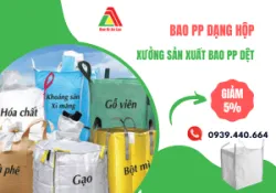 Sản phẩm bao pp dang hop 7878 — Công Ty TNHH Sản Xuất Thương Mại Dịch Vụ Bao Bì An Lạc — MST 3703123321