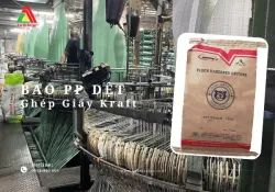 Sản phẩm bao pp det ghep giay kraft 1618 — Công Ty TNHH Sản Xuất Thương Mại Dịch Vụ Bao Bì An Lạc — MST 3703123321