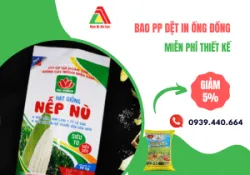 Sản phẩm bao pp det in ong dong gia re chat luong 5822 — Công Ty TNHH Sản Xuất Thương Mại Dịch Vụ Bao Bì An Lạc — MST 3703123321