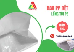 Sản phẩm bao pp det long tui pe 3314 — Công Ty TNHH Sản Xuất Thương Mại Dịch Vụ Bao Bì An Lạc — MST 3703123321