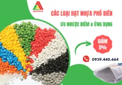 Sản phẩm cac loai hat nhua pho bien tren thi truong hien nay uu nhuoc diem cua no 2498 — Công Ty TNHH Sản Xuất Thương Mại Dịch Vụ Bao Bì An Lạc — MST 3703123321