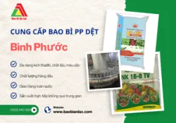 Sản phẩm cung cap bao bi pp det binh phuoc 5610 — Công Ty TNHH Sản Xuất Thương Mại Dịch Vụ Bao Bì An Lạc — MST 3703123321