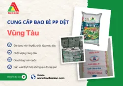 Sản phẩm cung cap bao bi pp det vung tau 6976 — Công Ty TNHH Sản Xuất Thương Mại Dịch Vụ Bao Bì An Lạc — MST 3703123321