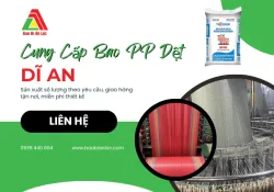 Sản phẩm cung cap bao pp det di an 6135 — Công Ty TNHH Sản Xuất Thương Mại Dịch Vụ Bao Bì An Lạc — MST 3703123321