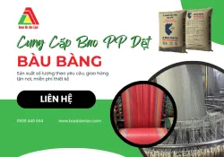 Sản phẩm cung cap bao pp det gia re bau bang 4589 — Công Ty TNHH Sản Xuất Thương Mại Dịch Vụ Bao Bì An Lạc — MST 3703123321