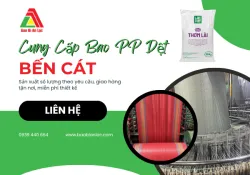 Sản phẩm cung cap bao pp det gia re ben cat 6978 — Công Ty TNHH Sản Xuất Thương Mại Dịch Vụ Bao Bì An Lạc — MST 3703123321
