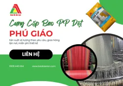 Sản phẩm cung cap bao pp det gia re phu giao 3799 — Công Ty TNHH Sản Xuất Thương Mại Dịch Vụ Bao Bì An Lạc — MST 3703123321