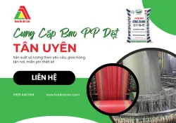 Sản phẩm cung cap bao pp det gia re tan uyen 3883 — Công Ty TNHH Sản Xuất Thương Mại Dịch Vụ Bao Bì An Lạc — MST 3703123321