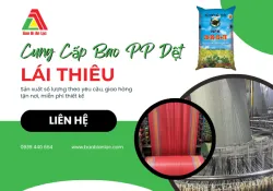 Sản phẩm cung cap bao pp det lai thieu 1614 — Công Ty TNHH Sản Xuất Thương Mại Dịch Vụ Bao Bì An Lạc — MST 3703123321