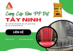 Sản phẩm cung cap bao pp det tay ninh 4553 — Công Ty TNHH Sản Xuất Thương Mại Dịch Vụ Bao Bì An Lạc — MST 3703123321