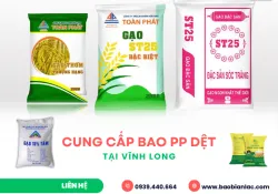 Sản phẩm cung cap bao pp det theo yeu cau tai vinh long 5703 — Công Ty TNHH Sản Xuất Thương Mại Dịch Vụ Bao Bì An Lạc — MST 3703123321