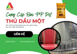 Sản phẩm cung cap bao pp det thu dau mot 4322 — Công Ty TNHH Sản Xuất Thương Mại Dịch Vụ Bao Bì An Lạc — MST 3703123321