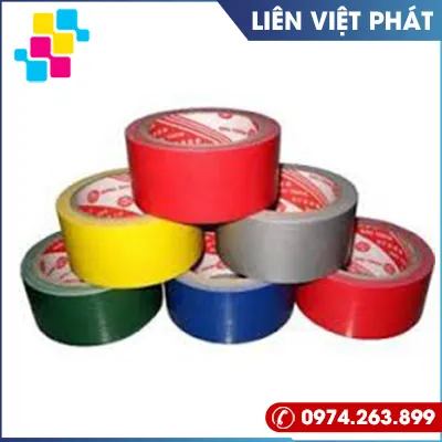 Sản phẩm bang keo mau — Dây Đai Nhựa Liên Việt Phát - Công Ty TNHH Sản Xuất Bao Bì Liên Việt Phát — MST 3703124205