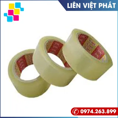 Sản phẩm bang keo trong — Dây Đai Nhựa Liên Việt Phát - Công Ty TNHH Sản Xuất Bao Bì Liên Việt Phát — MST 3703124205