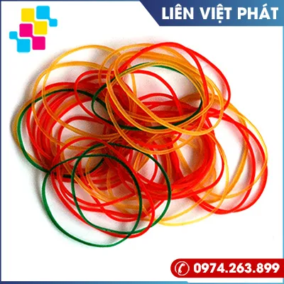 Sản phẩm day thun khoanh 4 — Dây Đai Nhựa Liên Việt Phát - Công Ty TNHH Sản Xuất Bao Bì Liên Việt Phát — MST 3703124205