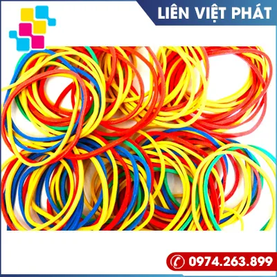 Sản phẩm day thun khoanh 5 — Dây Đai Nhựa Liên Việt Phát - Công Ty TNHH Sản Xuất Bao Bì Liên Việt Phát — MST 3703124205