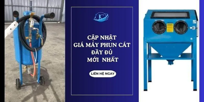 Sản phẩm may phun cat hien dai — Máy Phun Bi Jie Chu - Công Ty TNHH Jie Chu Việt Nam — MST 3703126594
