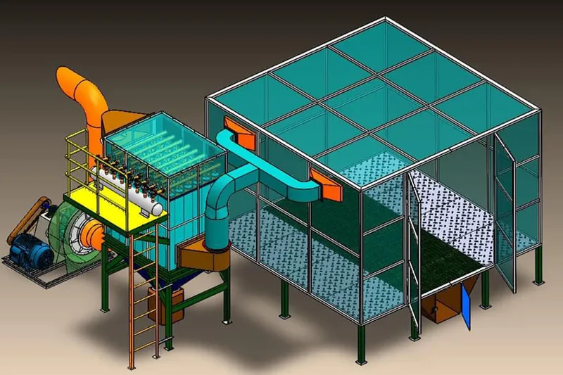 Sản phẩm he thong hut bui — Quạt Công Nghiệp Đồng Tâm - Công Ty TNHH Sản Xuất Và Thương Mại Cơ Khí Đồng Tâm — MST 3703131770