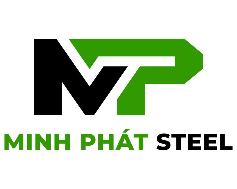 Logo Thép Minh Phát - Công Ty TNHH MTV TM DV Minh Phát Steel