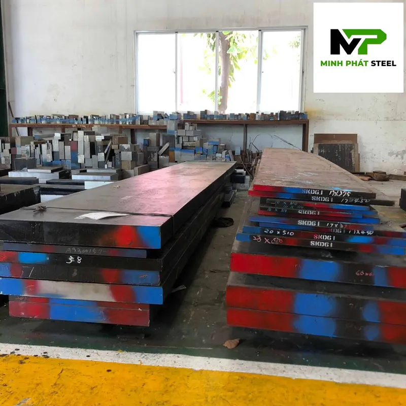 Sản phẩm skd61 — Thép Minh Phát - Công Ty TNHH MTV TM DV Minh Phát Steel — MST 3703133947