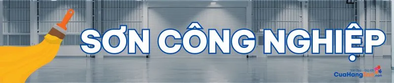 Sản phẩm SON CONG NGHIEP — Công Ty TNHH TM DV Quang Minh House — MST 3703136257