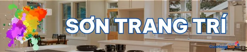 Sản phẩm son trang tri — Công Ty TNHH TM DV Quang Minh House — MST 3703136257