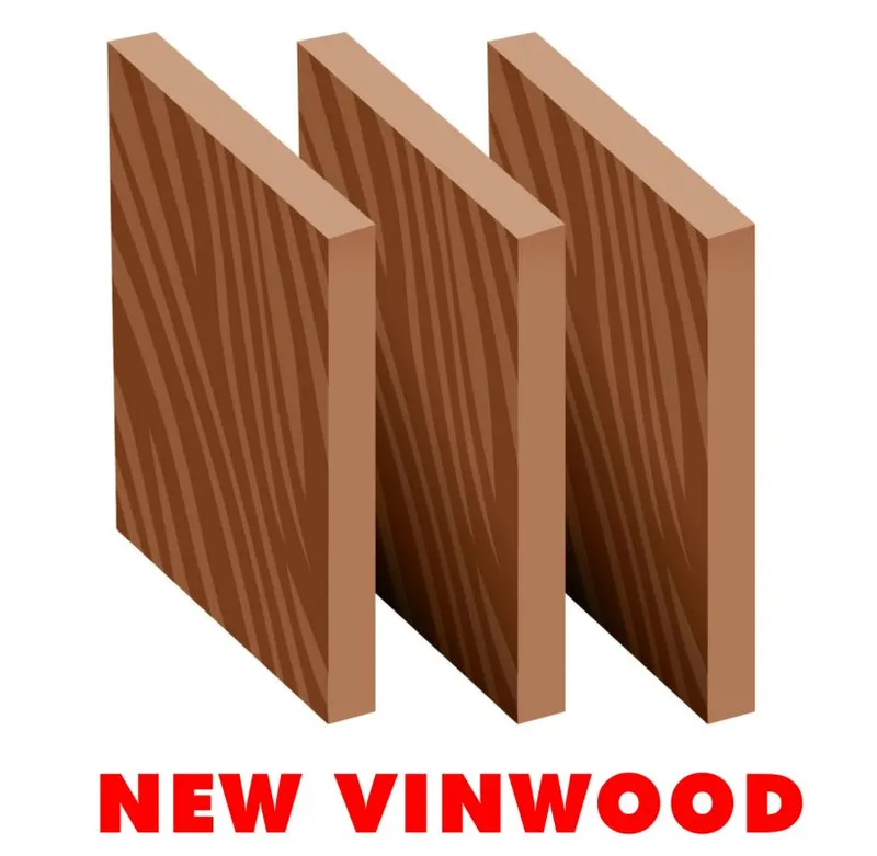 Logo Ván Gỗ Ghép - Công Ty TNHH New Vinwood