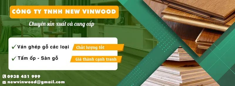 Sản phẩm 9 — Ván Gỗ Ghép - Công Ty TNHH New Vinwood — MST 3703143416