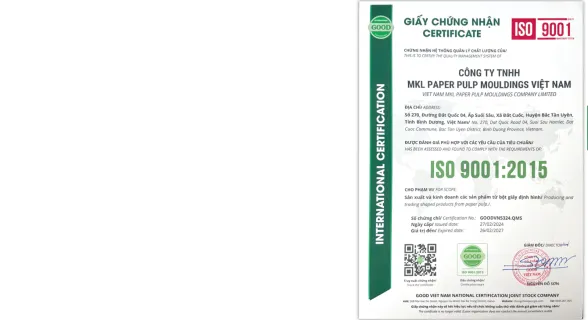 Sản phẩm cer1 6977 — MKL Paper Pulp Mouldings - Công Ty TNHH MKL Paper Pulp Mouldings Việt Nam — MST 3703145195