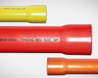 Sản phẩm ong nhua upvc luon cap ngam vien thong, dien luc — Công Ty Cổ Phần Nhựa Bình Minh Sóng Thần Bình Dương — MST 3703145727