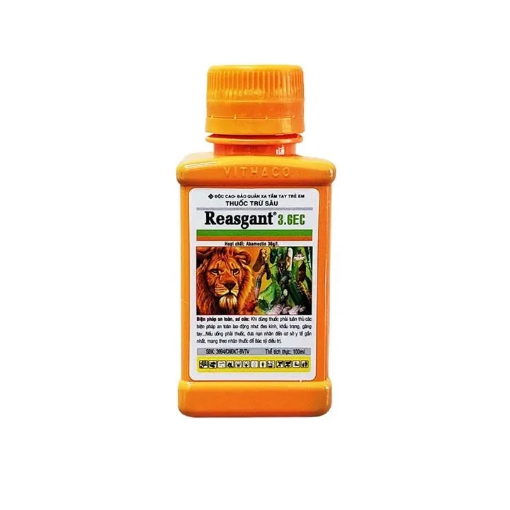 Sản phẩm Thuoc Tru Sau Reasgant 3.6EC — Phân bón Phú Hòa - Công Ty TNHH TM Và SX Phú Hòa — MST 3703145999