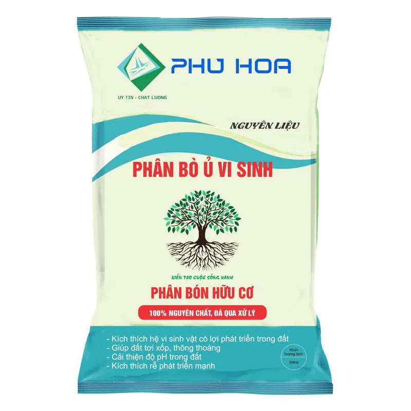 Sản phẩm phan bo vi sinh — Phân bón Phú Hòa - Công Ty TNHH TM Và SX Phú Hòa — MST 3703145999