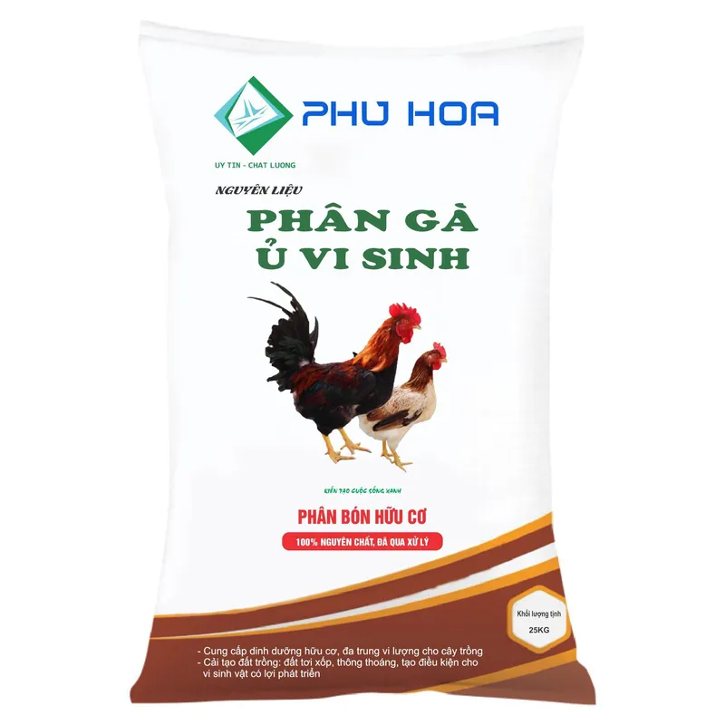 Sản phẩm phan ga vi sinh — Phân bón Phú Hòa - Công Ty TNHH TM Và SX Phú Hòa — MST 3703145999