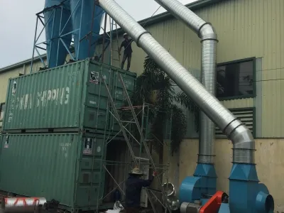 Sản phẩm 1 — Hệ Thống Thông Gió Làm Mát Đồng Phát - Công Ty TNHH MTV Cơ Khí Công Nghiệp Đồng
Phát — MST 3703146907