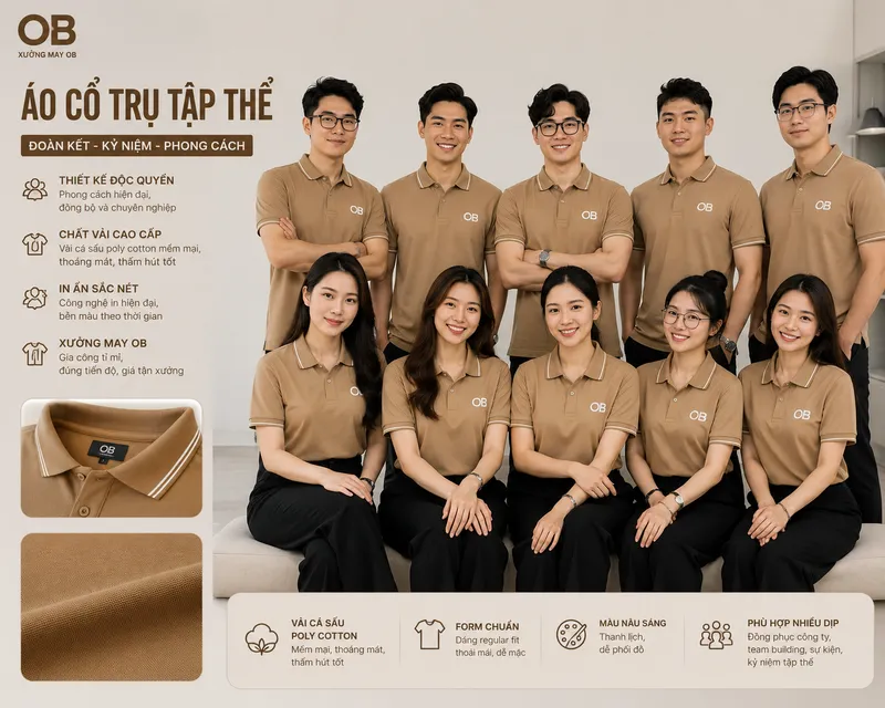 Sản phẩm Ã¡o Ä‘á»“ng phá»¥c xÆ°á»Ÿng may ob 1 — May Gia Công Phú Hưng Phát - Công Ty TNHH Sản Xuất Thương Mại Phú Hưng Phát — MST 3703160940
