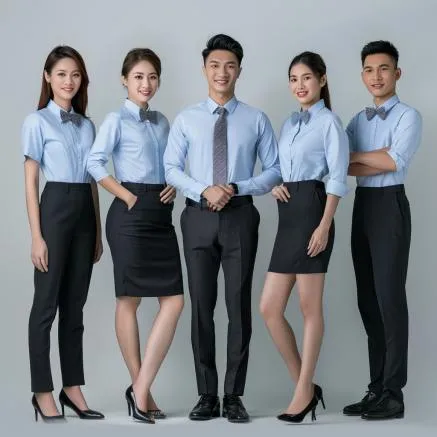 Sản phẩm Ä‘á»“ng phá»¥c cÃ´ng sá»Ÿ — May Gia Công Phú Hưng Phát - Công Ty TNHH Sản Xuất Thương Mại Phú Hưng Phát — MST 3703160940