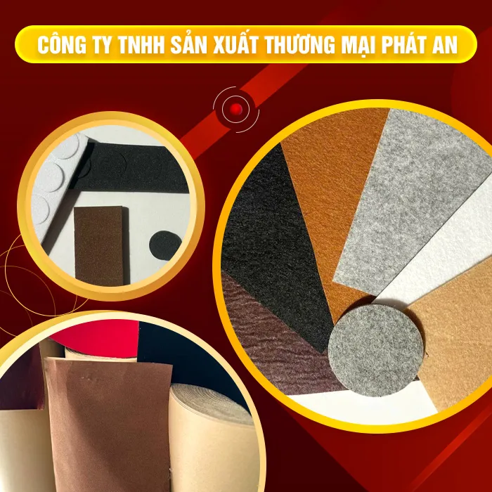 Sản phẩm intro — Vải Nhung Phát An - Công Ty TNHH Sản Xuất Thương Mại Phát An — MST 3703166639