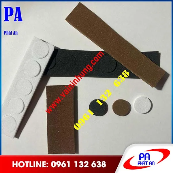 Sản phẩm mut xop nau den trang — Vải Nhung Phát An - Công Ty TNHH Sản Xuất Thương Mại Phát An — MST 3703166639