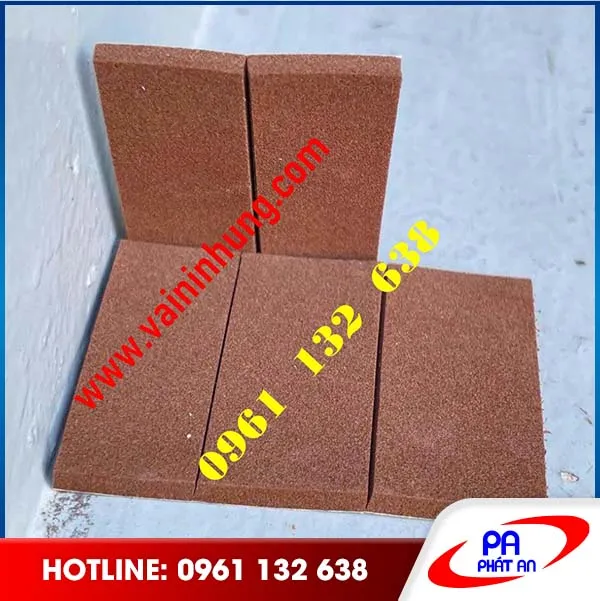 Sản phẩm mut xop nau vuong (2) — Vải Nhung Phát An - Công Ty TNHH Sản Xuất Thương Mại Phát An — MST 3703166639