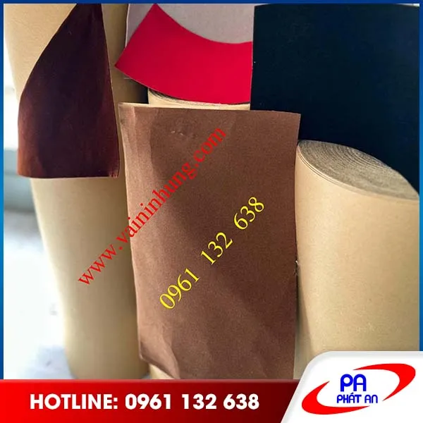 Sản phẩm nhung cac mau — Vải Nhung Phát An - Công Ty TNHH Sản Xuất Thương Mại Phát An — MST 3703166639
