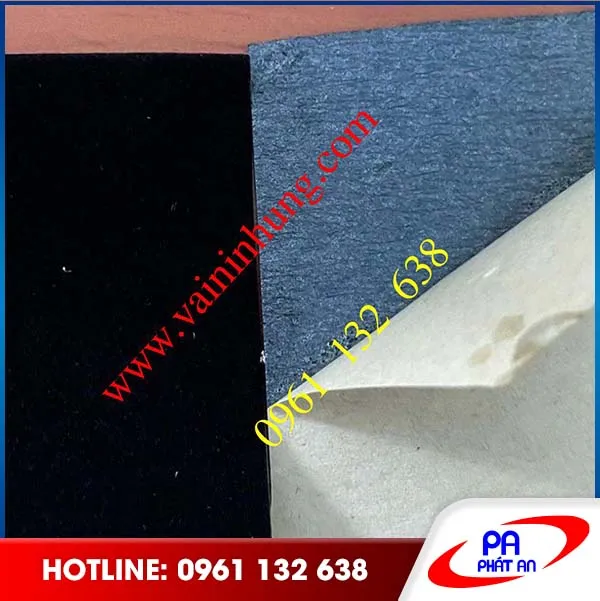 Sản phẩm nhung den — Vải Nhung Phát An - Công Ty TNHH Sản Xuất Thương Mại Phát An — MST 3703166639